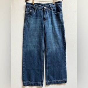 American Eagle Outfitters Straight-Leg Jeans Sz 34